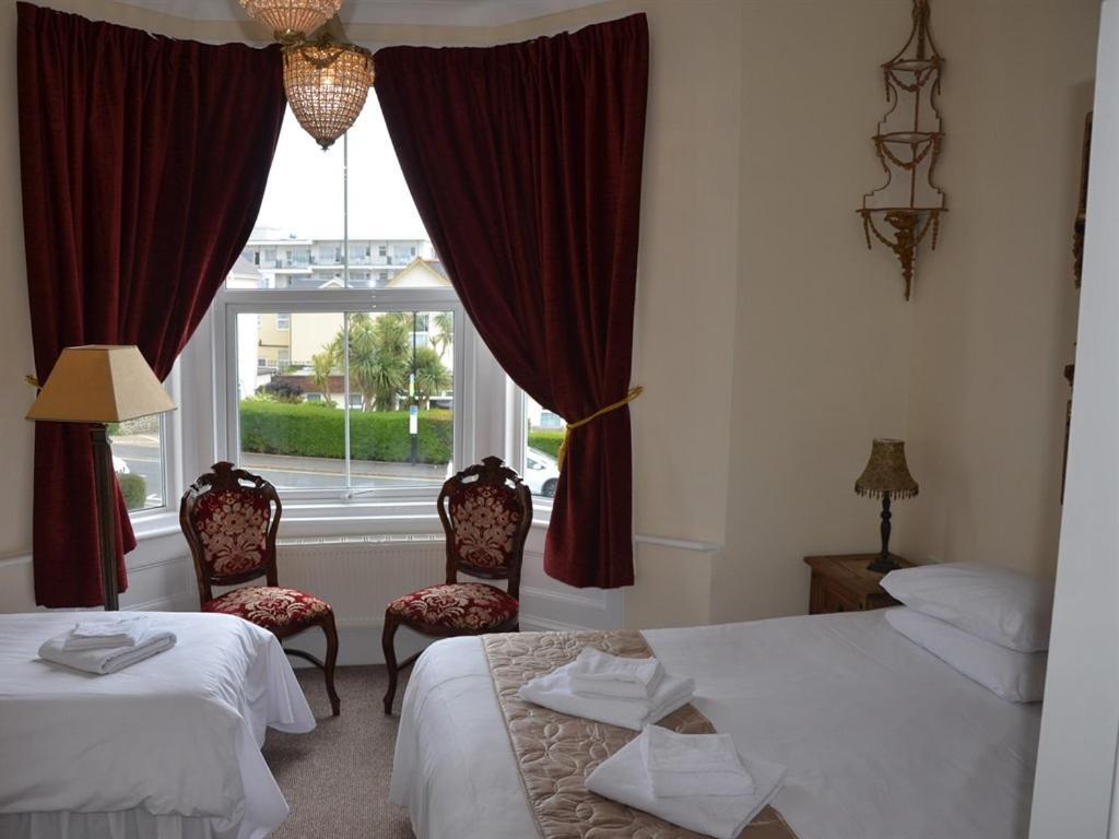 Palmerston Grange Shanklin Chambre photo